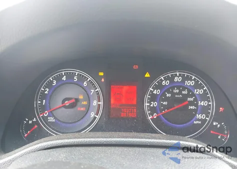 2009 Infiniti G37 Journey from USA, damaged, VIN JNKCV61EX9M013984